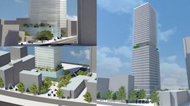 מתחם דובנוב, צילום: משרד האדריכלים בעמ